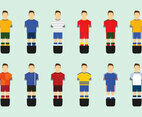 Subbuteo Game Player