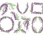 Wisteria Vector