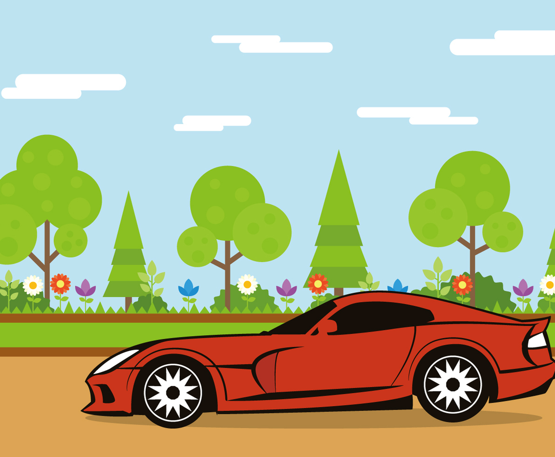 Modern Muscle Car