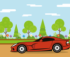 Modern Muscle Car