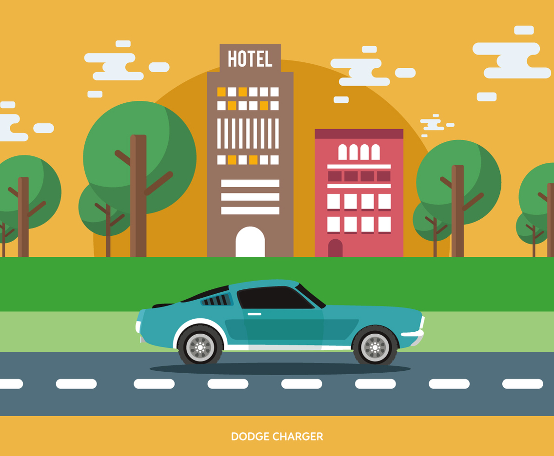 Classic Muscle Car