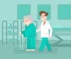 Physiotherapist Illustration
