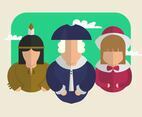 Colonial Illustration