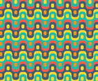 Copacabana Vector Background