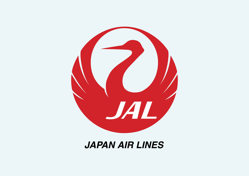 Japan Airlines Vector Logo