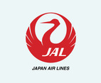 Japan Airlines Vector Logo
