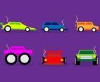 Rc Cars Illustration Race Vector