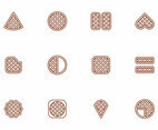 Vector Free Waffles Illustration