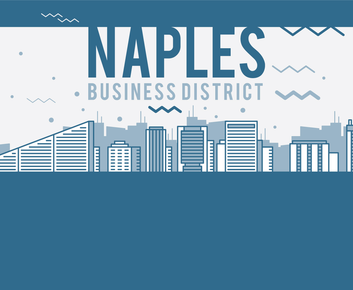 Naples Cityscape