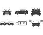 Free Unique Carpool Vectors
