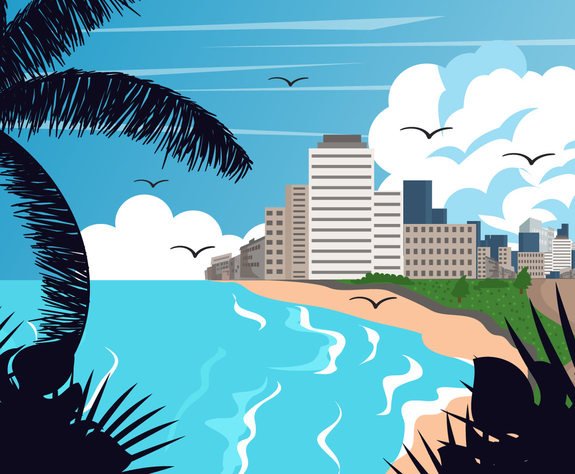 Tel Aviv Beach