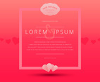 Save The Date, Wedding Invitation Template