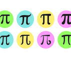 Pi Symbol Vectors
