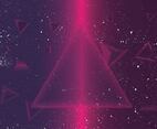 Prisma Disco Background Vector