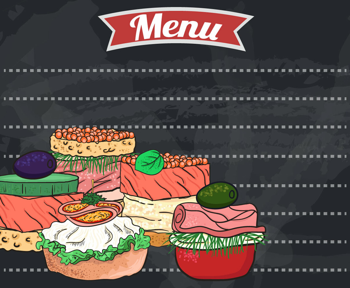 Beef Canapes Buffet