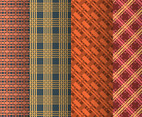 Plait or Braid Pattern Vectors