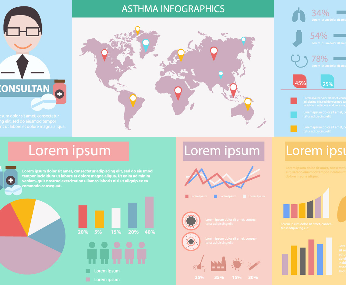 Asthma Infographic