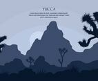 Yucca Background
