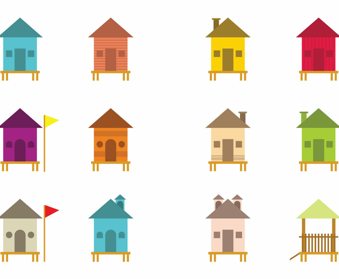 Various Vector Shack Icons