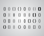 Bracket Vector