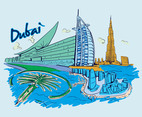 Dubai Vector