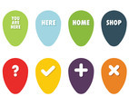 GPS Icon Vector