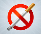 No Smoking Sign Graphics