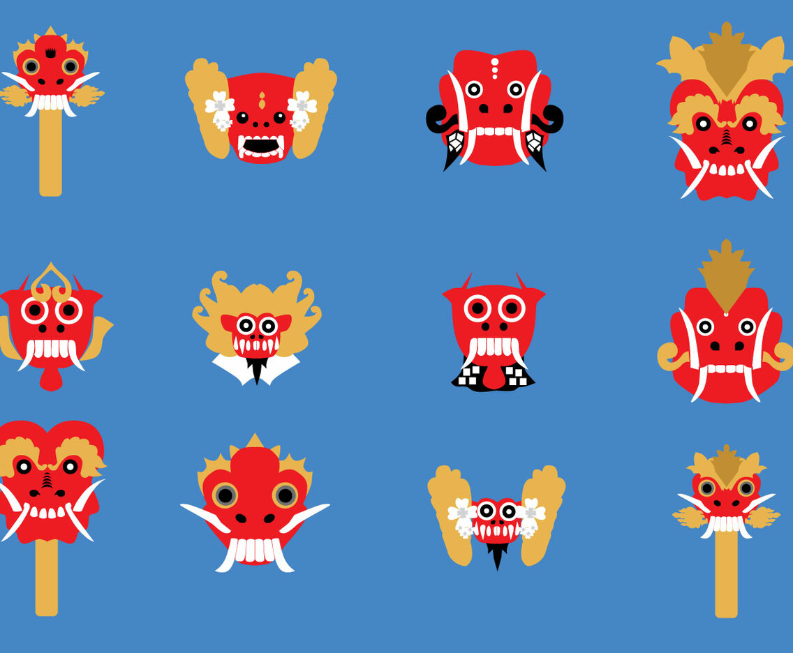 Barong Mask