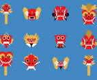 Barong Mask
