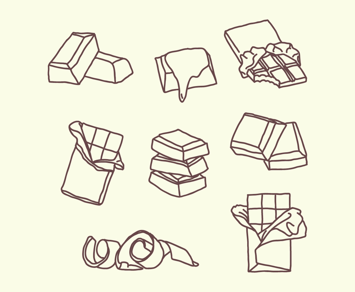Chocolate Doodles