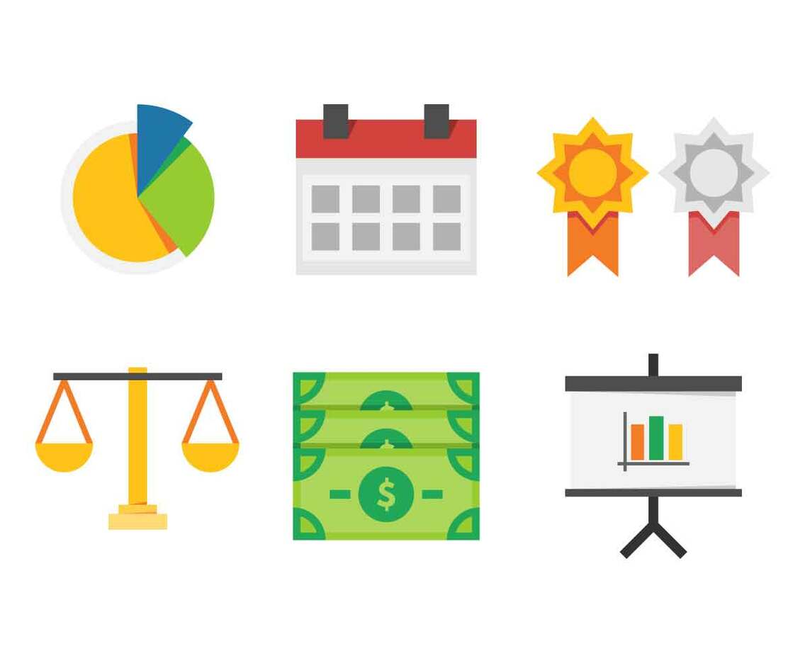 Free Outstanding Business  Startup Vectors