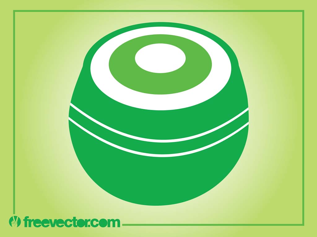 Goblet Drum Vector