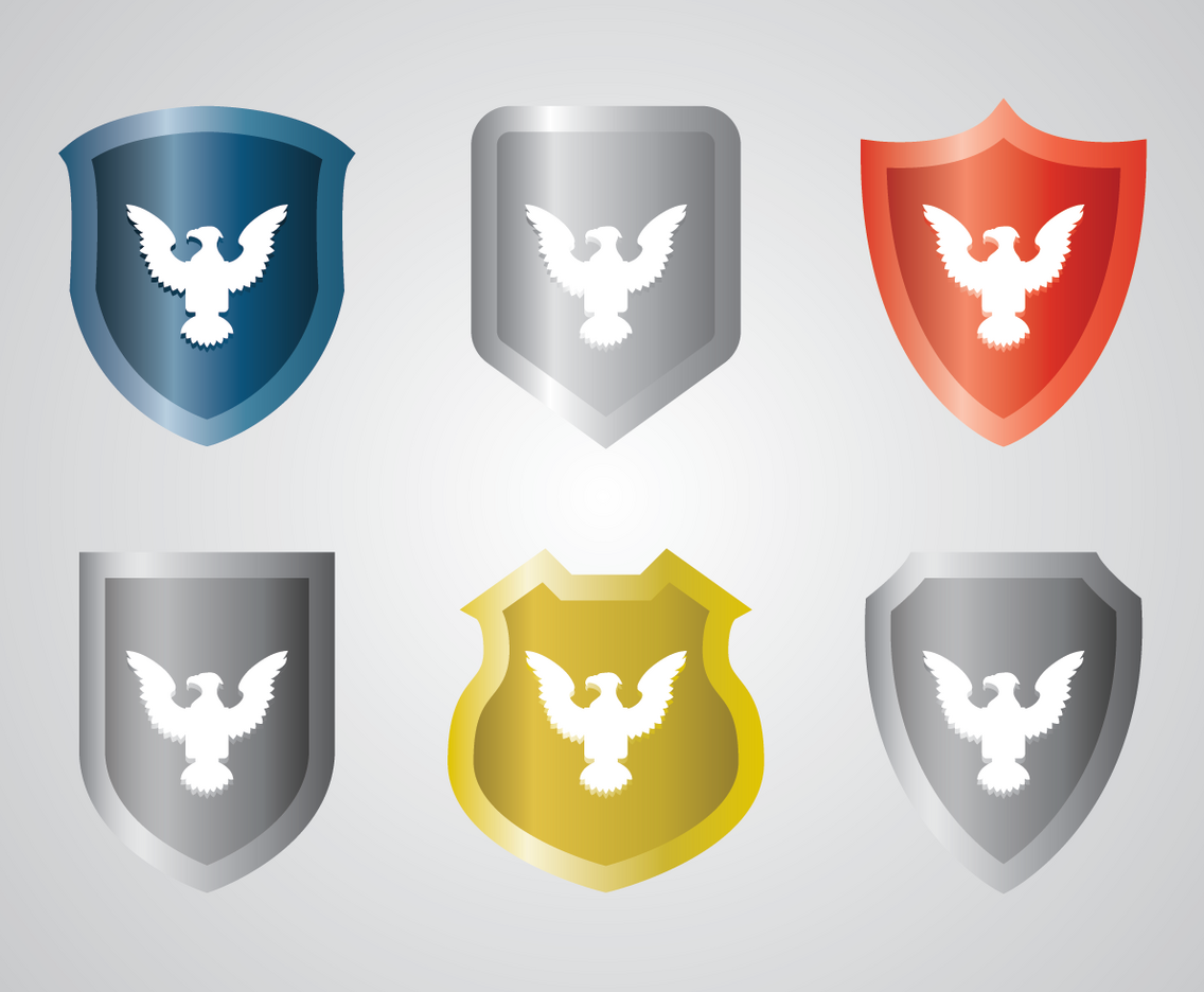 Eagle Seal Vector