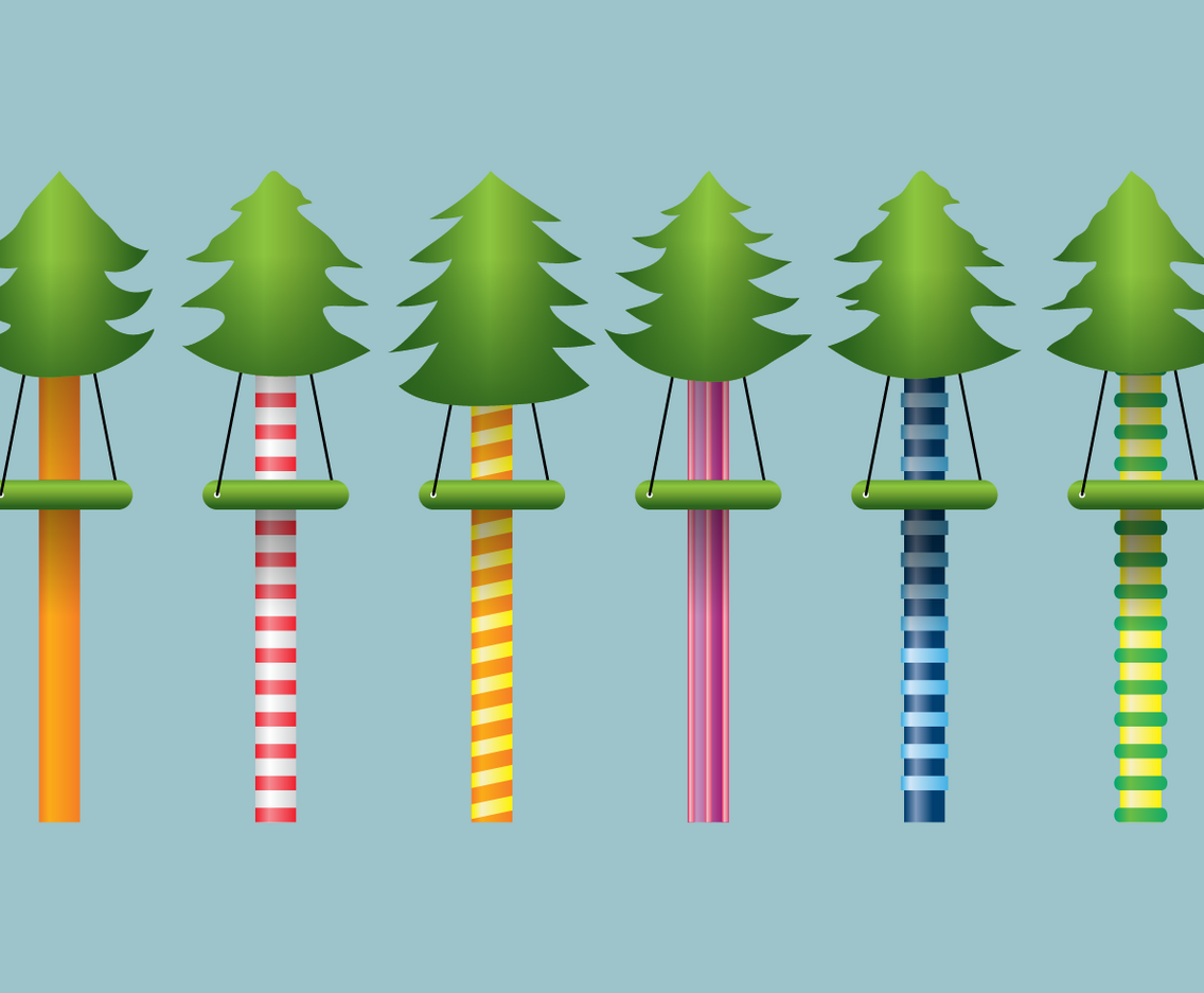 Maypole Vector