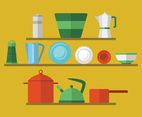 Retro Kitchen Utensils