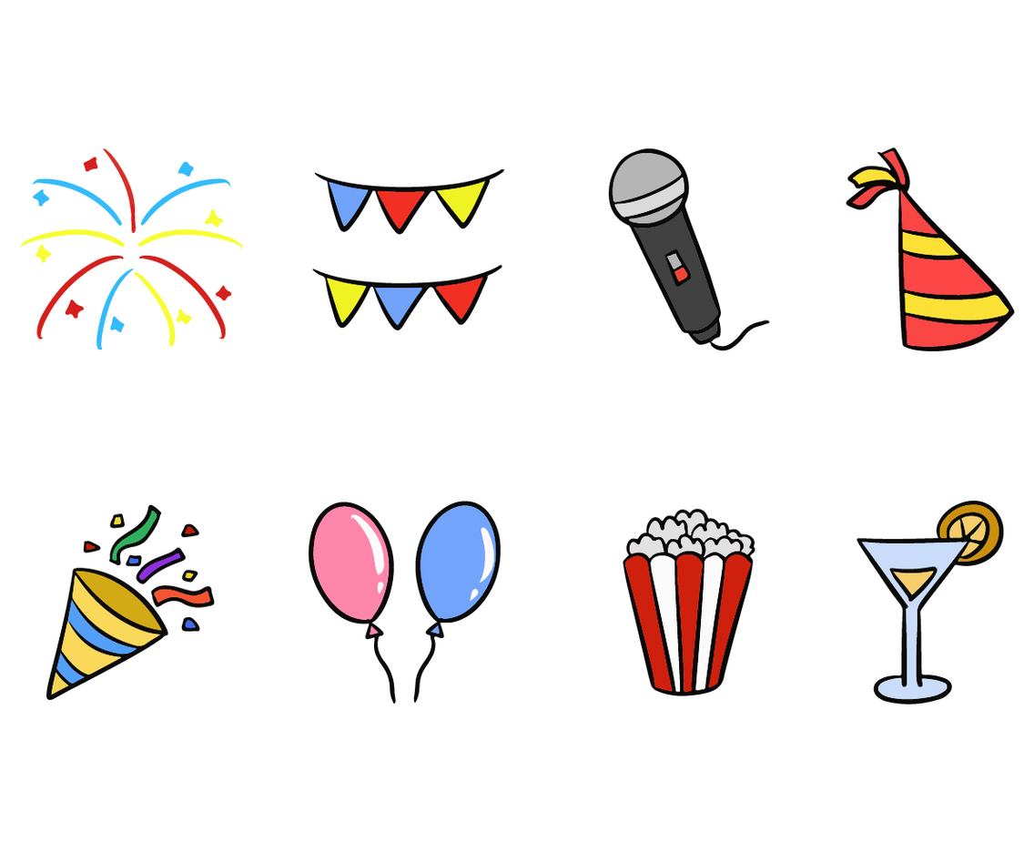 Festival Icons