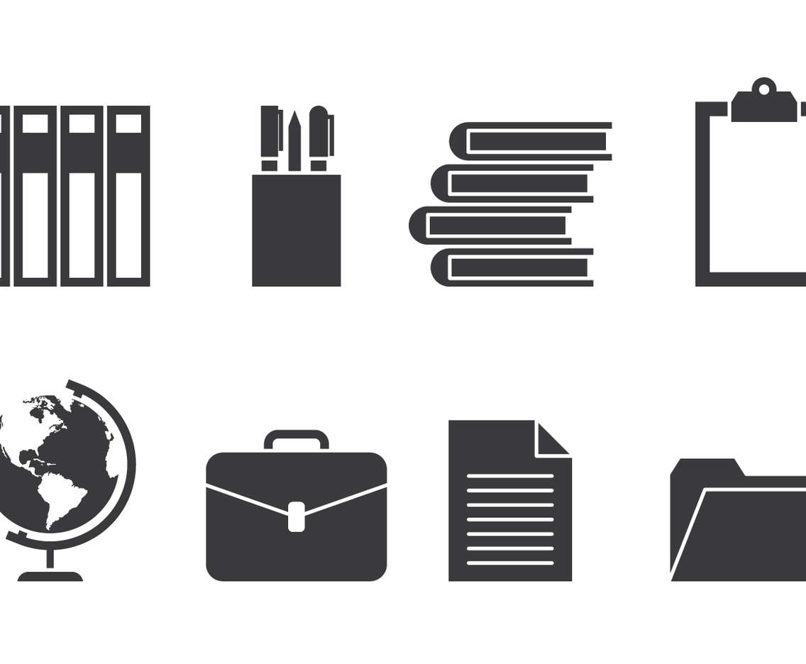 Educational Icons