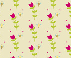 Background Daun with Flowers  Bees