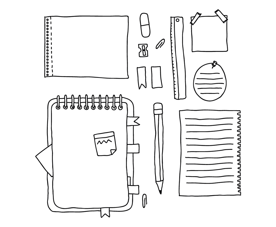 Doodled Notes
