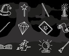 Magic Tools Vector