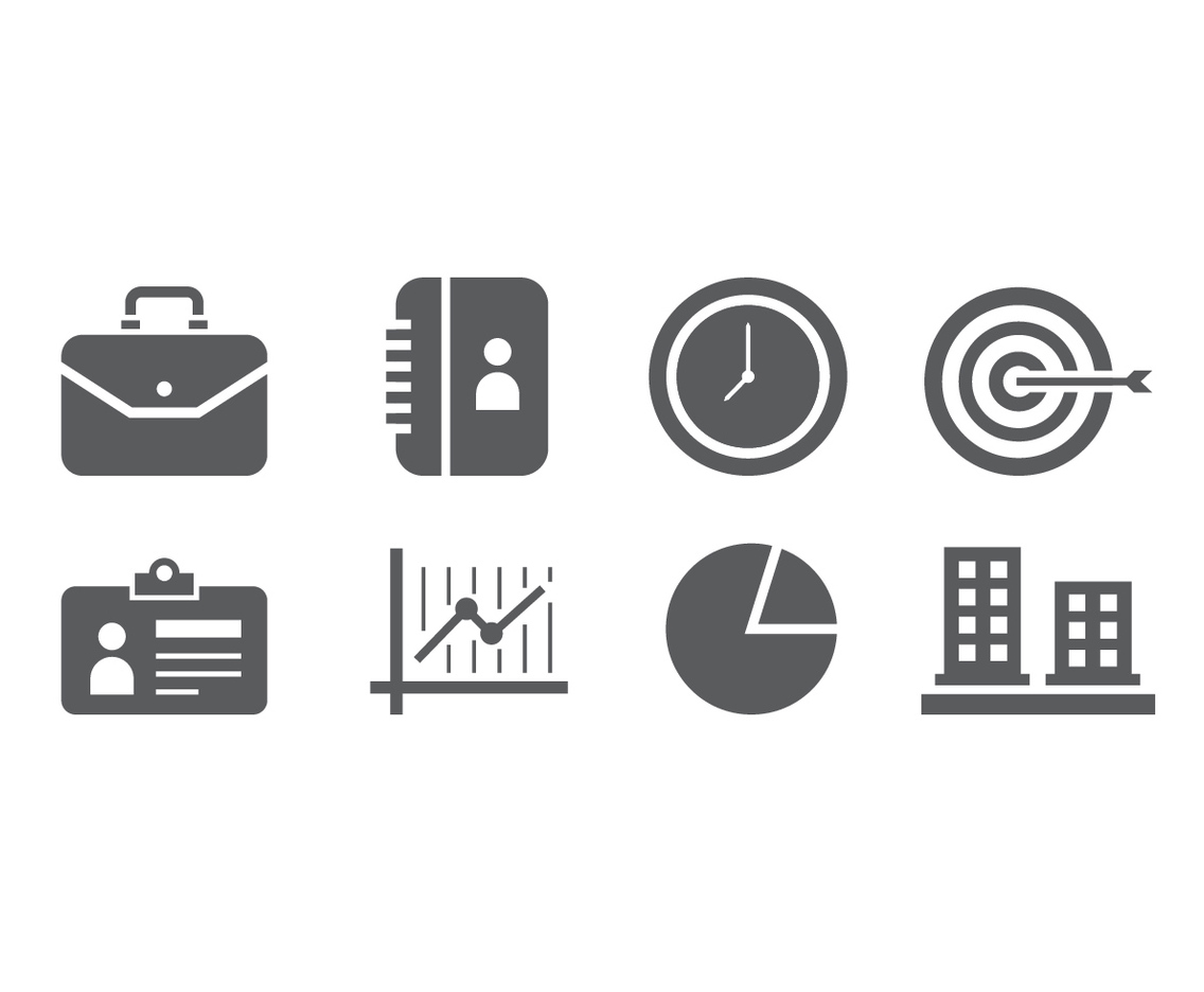 Business icons