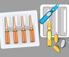 Ampoule Vector