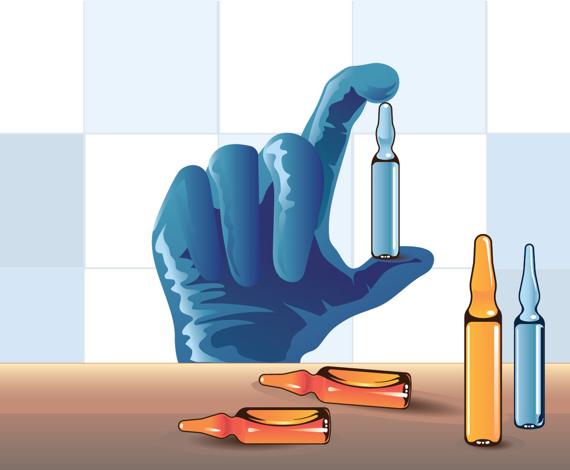 Vaccines  Ampoules Vector