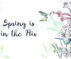 Spring Background