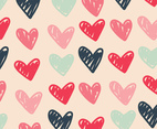 Patrón de Corazones