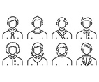 Men avatars