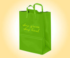 Green Shopping Bag