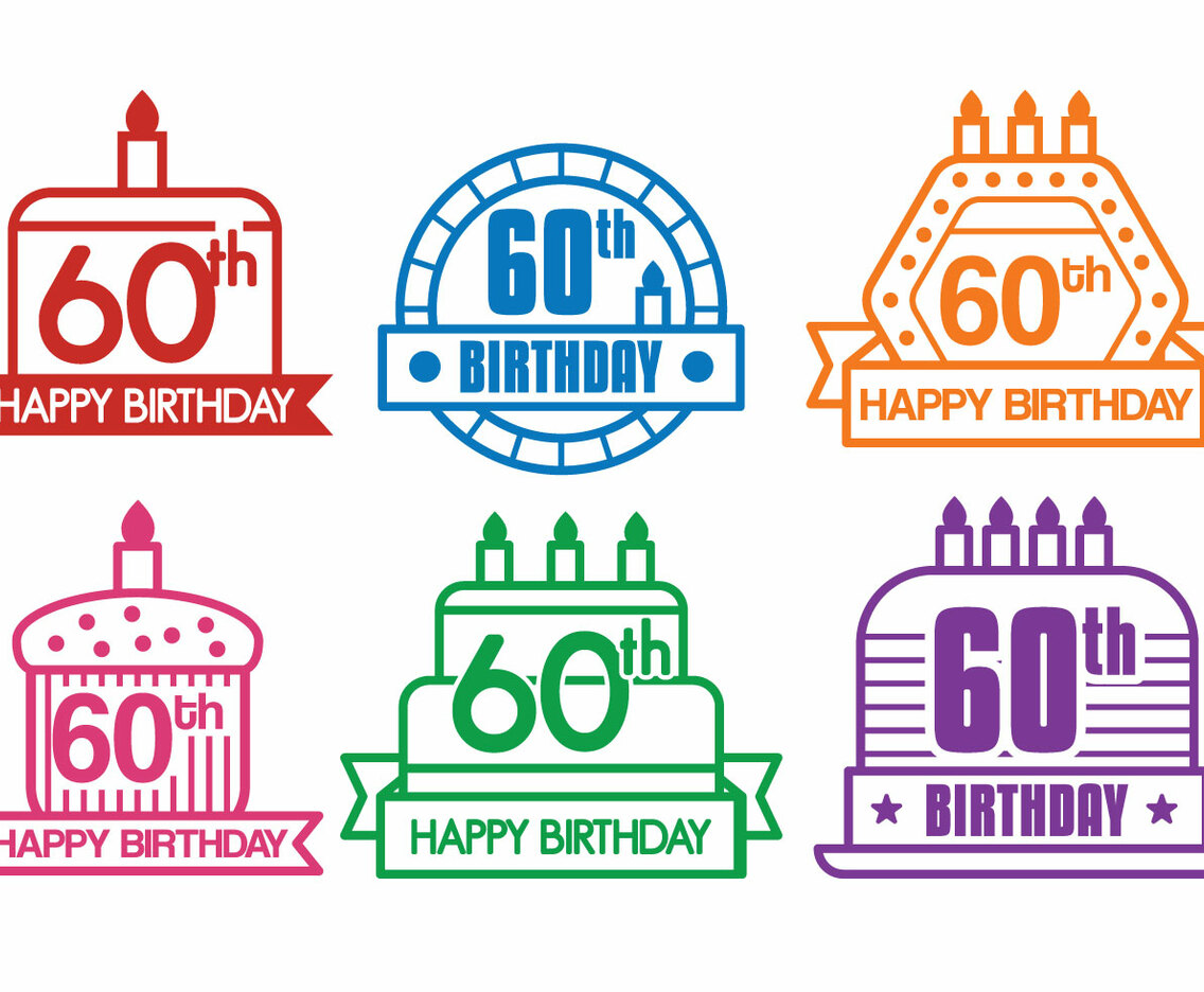 60th vector