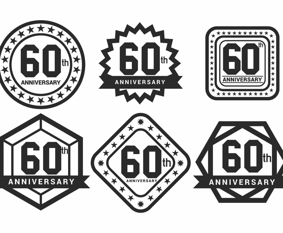 60th vector