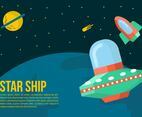 Starship Background
